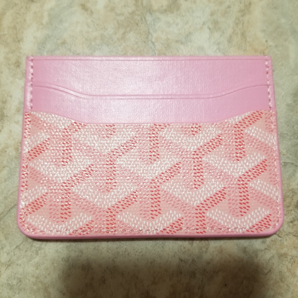 Pink Card Holder